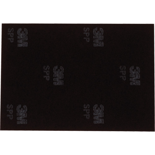 Tampon haute performance, 4,625" x 10", D&eacute;capant, Marron - 3M SPP-4-5/8X10