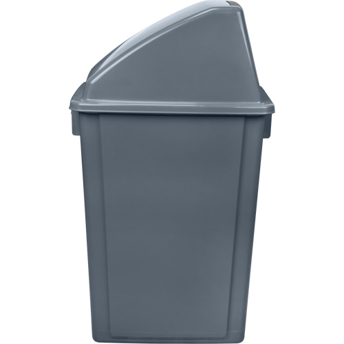 Garbage Can, Plastic, 15 US gal. - RMP Maintenance Products 