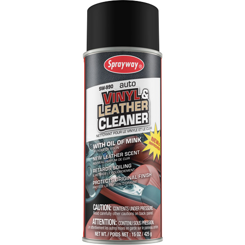 Leather & Vinyl Cleaner - Sprayway SPRA990