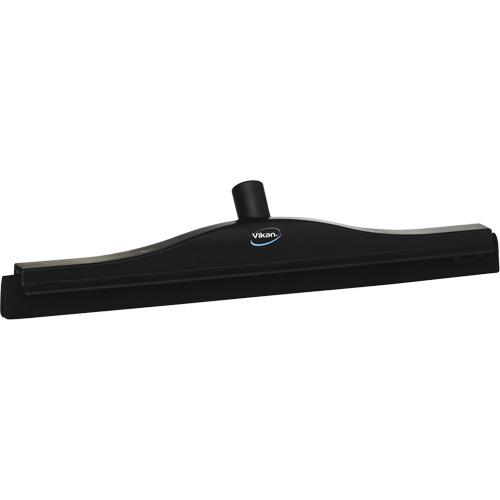 Raclette &agrave; t&ecirc;te fixe pour l'hygi&egrave;ne alimentaire, 20", Noir - Vikan 77539