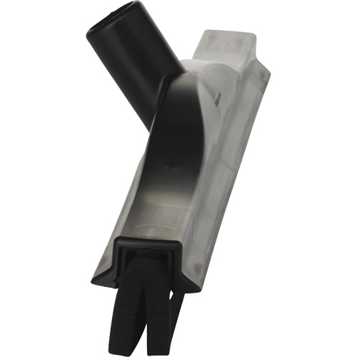 Raclette &agrave; t&ecirc;te fixe pour l'hygi&egrave;ne alimentaire, 20", Noir - Vikan 77539