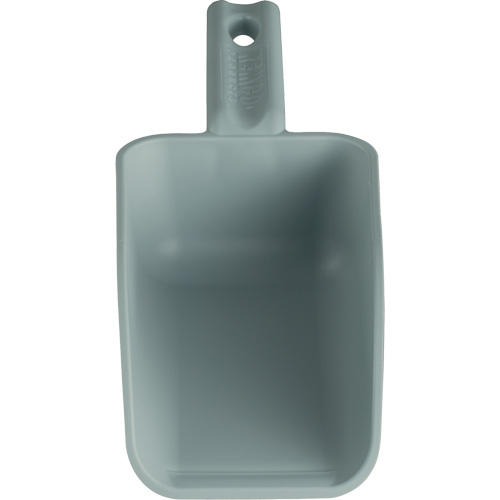 Small Hand Scoop, Plastic, Grey, 32 oz. - Vikan 640088