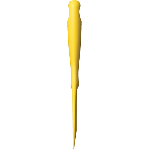 Grattoir en plastique, Jaune, 3" la x 8" lo - Vikan 69616