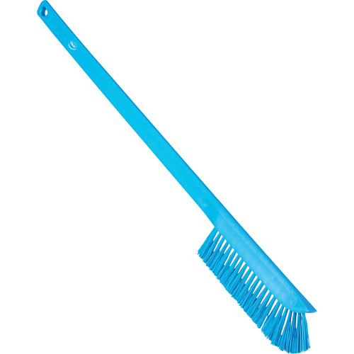 Ultra-Slim Wand Brush, Extra Stiff Bristles, 23-1/2" Long, Blue - Vikan 41973