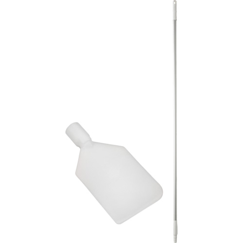 Grattoir &agrave; palette avec manche, Blanc, 4-1/3" la x 59" lo - Vikan 