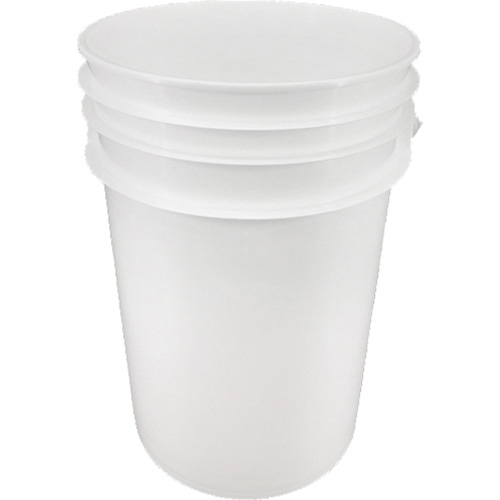Heavy-Duty Pail, Plastic, 6 gal. - WP Innova 750