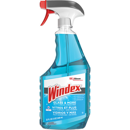 Windex&reg; Glass Cleaner with Ammonia-D&reg;, 32 fl. oz., Trigger Bottle - SC Johnson 10019800003095