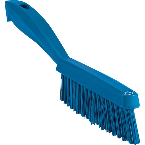 Brosse &eacute;troite, Soies Tr&egrave;s ferme, Longueur de 11-4/5", Bleu - Vikan 41953