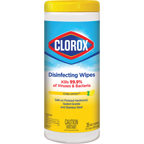 Disinfecting Wipes, 35 Count - Clorox 55500016037