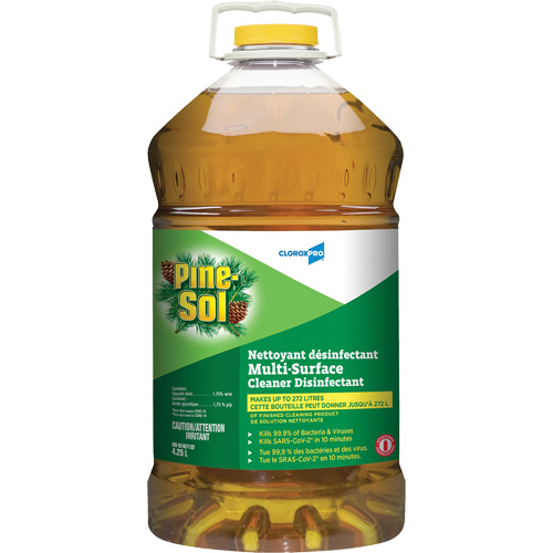 Pine Sol&reg; Multi-Surface Cleaner, 4.25 L, Jug - Clorox 55500011667