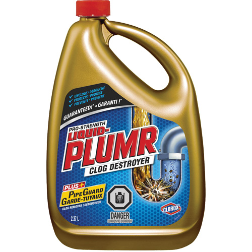 Produit d&eacute;bouchant complet Liquid-Plumr - Clorox 55500011650