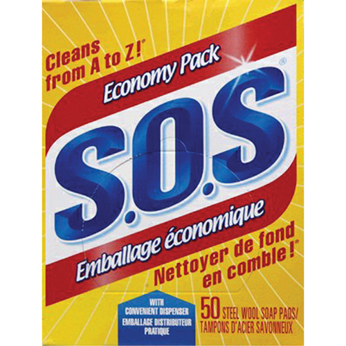 Tampons &agrave; r&eacute;curer S.O.S. - Clorox 67029921624