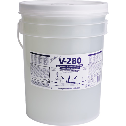 Dish Detergent for Automatic Dishwashers, Liquid, 20 L - Safeblend V280PN1