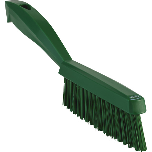 Narrow Brush, Extra Stiff Bristles, 11-4/5" Long, Green - Vikan 41952