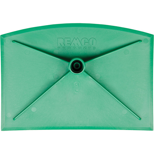 T&ecirc;te de binette pour service alimentaire, Vert, 8" la x 11-1/4" lo - Vikan 29002