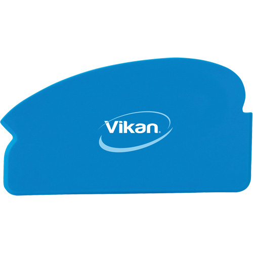 Racloir &agrave; main flexible, Bleu, 6-1/2" la x 3-3/4" lo - Vikan 40513