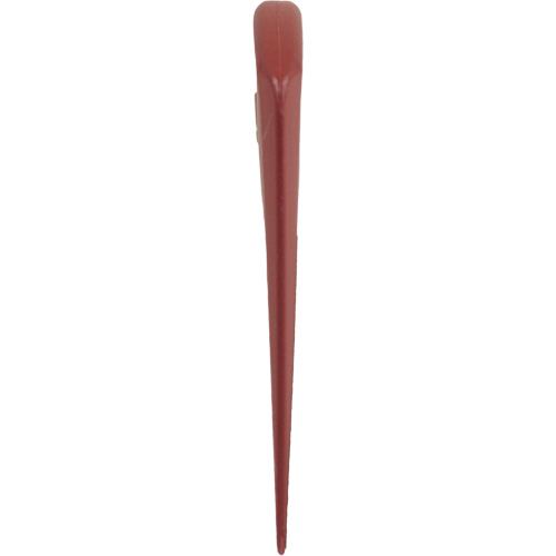 Mini grattoir de paillasse perceptible par d&eacute;tecteur de m&eacute;tal, Rouge, 5-1/4" la x 3-2/5" lo - Vikan 6959MD4