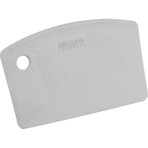 Mini grattoir de paillasse perceptible par d&eacute;tecteur de m&eacute;tal, Gris, 5-1/4" la x 3-2/5" lo - Vikan 6959MD5