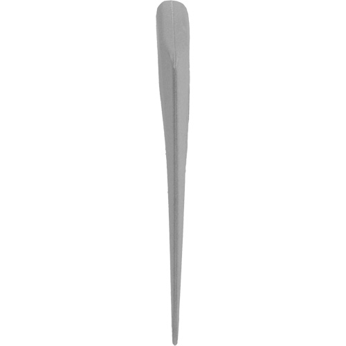 Mini grattoir de paillasse perceptible par d&eacute;tecteur de m&eacute;tal, Gris, 5-1/4" la x 3-2/5" lo - Vikan 6959MD5
