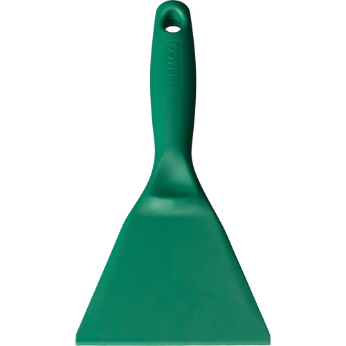 Grand grattoir perceptible par d&eacute;tecteur de m&eacute;tal, Vert, 4-1/4" la x 10" lo - Vikan 6962MD2