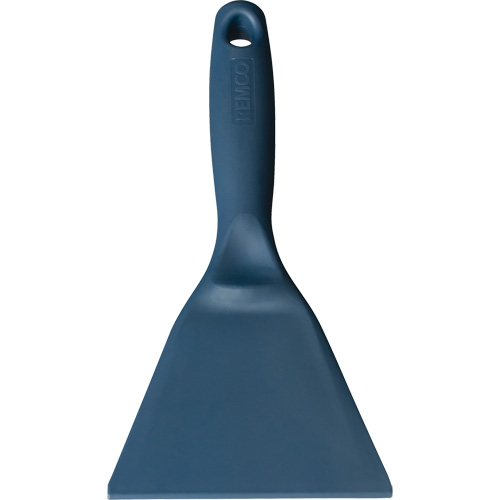 Grand grattoir perceptible par d&eacute;tecteur de m&eacute;tal, Bleu, 4-1/4" la x 10" lo - Vikan 6962MD3