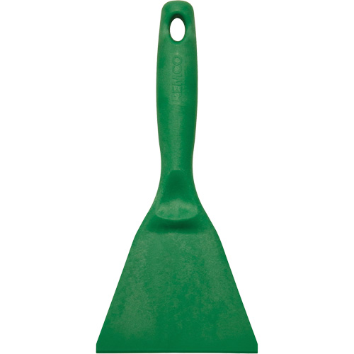 Grand grattoir pour temp&eacute;ratures &eacute;lev&eacute;es, Vert, 4-1/4" la x 9-3/8" lo - Vikan 69632