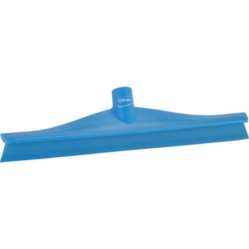 Ultra Hygiene Bench Squeegee, 16", Blue - Vikan 71403
