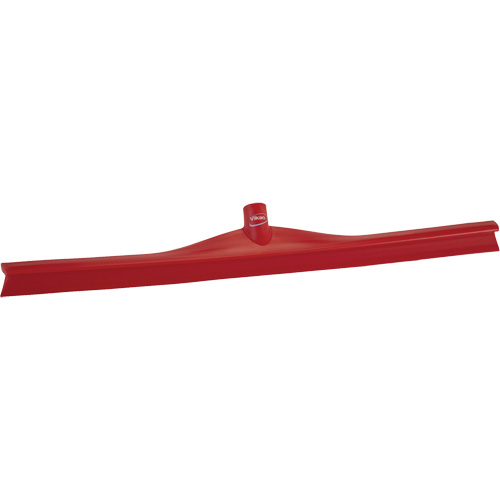Single Blade Ultra Hygiene Squeegee, 28", Red - Vikan 71704