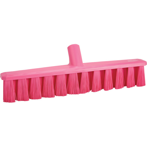 Balai-brosse UST, Crins Moyen, 15-1/4", Polyester, Rose - Vikan 31731