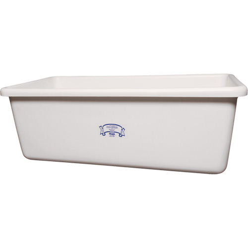 Bac de rangement et transport, Plastique, Blanc - Vikan 69155