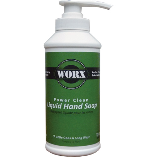 Power Clean Hand Soap, Liquid, 384 ml, Scented - Worx 47-0613