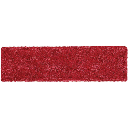 Tampon de vadrouille &agrave; t&ecirc;te plate adaptable, Finition, Microfibre, 5-1/2" x 19-1/2" - Rubbermaid 2132423