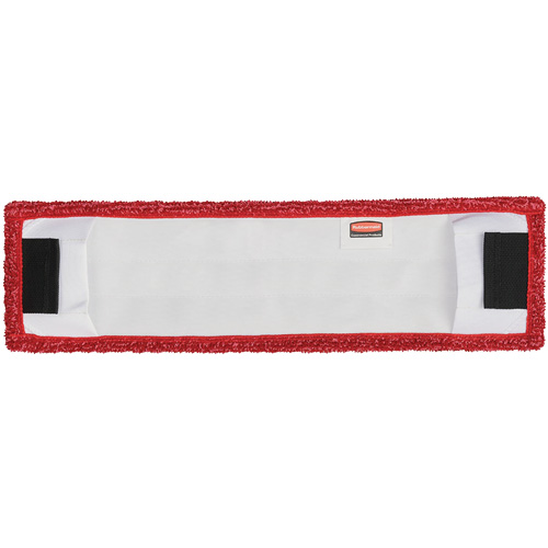 Tampon de vadrouille &agrave; t&ecirc;te plate adaptable, Finition, Microfibre, 5-1/2" x 19-1/2" - Rubbermaid 2132423