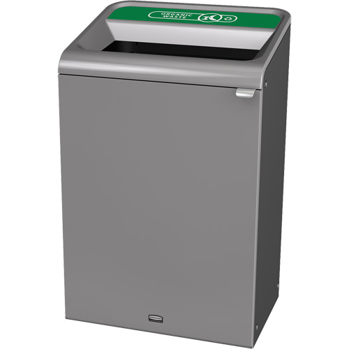 Configure Compost Waste Container, Steel, 33 US gal. - Rubbermaid 1961506