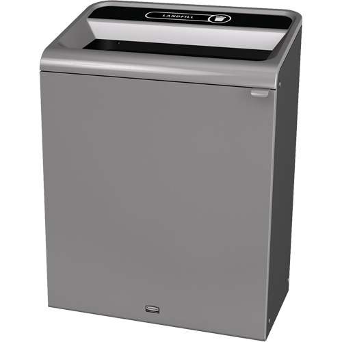 Configure Landfill Waste Container, Steel, 45 US gal. - Rubbermaid 1961507
