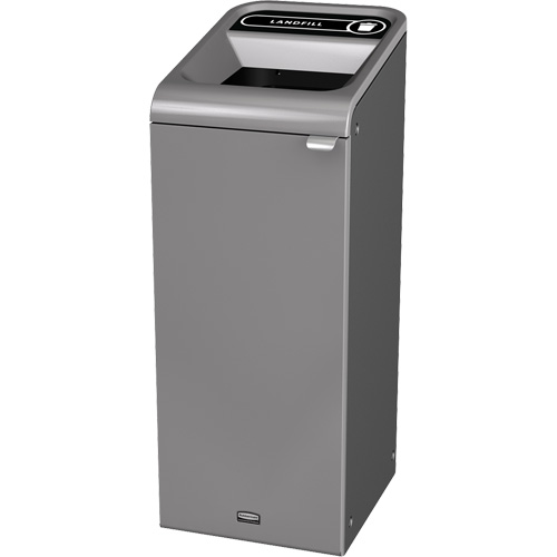 Configure Landfill Waste Container, Steel, 15 US gal. - Rubbermaid 1961614