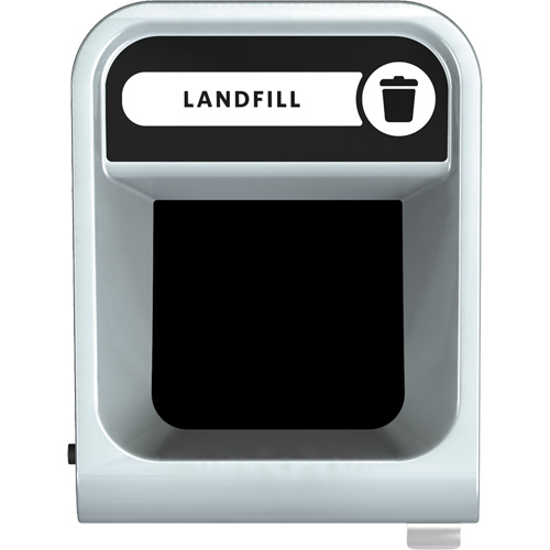 Configure Landfill Waste Container, Steel, 15 US gal. - Rubbermaid 1961614