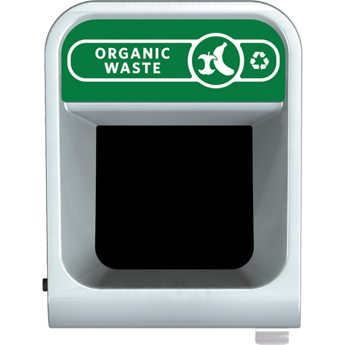 Configure Compost Waste Container, Steel, 15 US gal. - Rubbermaid 1961620