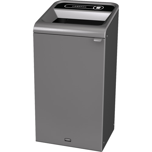 Configure Landfill Waste Container, Steel, 23 US gal. - Rubbermaid 1961621