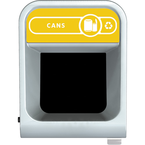 Conteneur pour d&eacute;chets de bidon Configure, Vrac/Bord de rue/De bureau, Acier, 45 gal. US - Rubbermaid 1961682