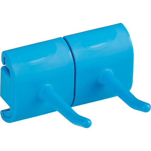 Double Hook Module for Hygienic Wall Bracket - Vikan 10143