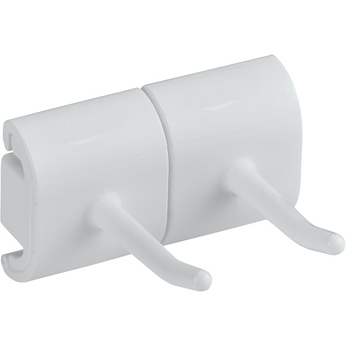 Double Hook Module for Hygienic Wall Bracket - Vikan 10145