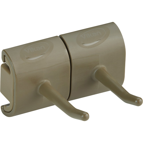 Double Hook Module for Hygienic Wall Bracket - Vikan 101466