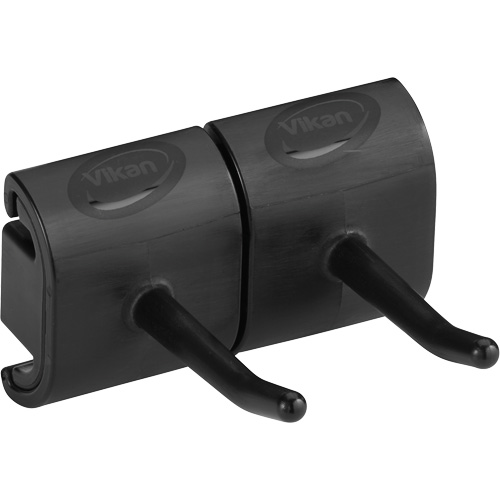 Double Hook Module for Hygienic Wall Bracket - Vikan 10149
