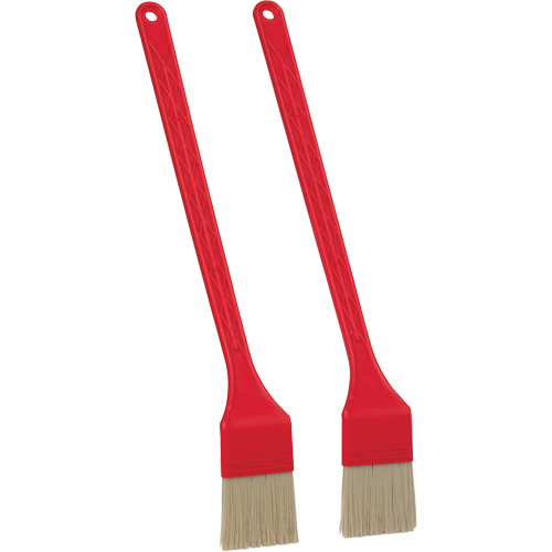 Pinceau pour grille-pain, Longueur de 15-1/2", Rouge - Vikan 30024