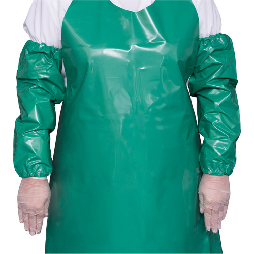 Manchettes Top Dog, 18", Polyur&eacute;thane, Vert - Vikan 84012