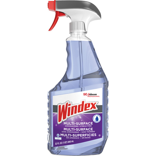 Windex&reg; Ammonia-Free Multi-Surface Cleaner, 946 ml, Trigger Bottle - SC Johnson 10019800003149