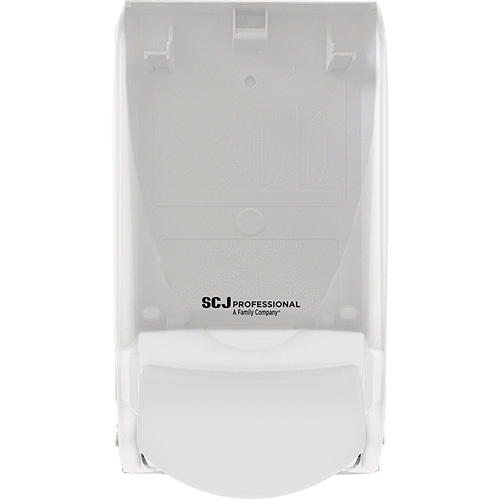 Distributeur transparent pour savons en lotion antibact&eacute;riens, &agrave; pression, Capacit&eacute; de 1000 ml, Format Cartouche de recharge - SC Johnson Professional 4000010179