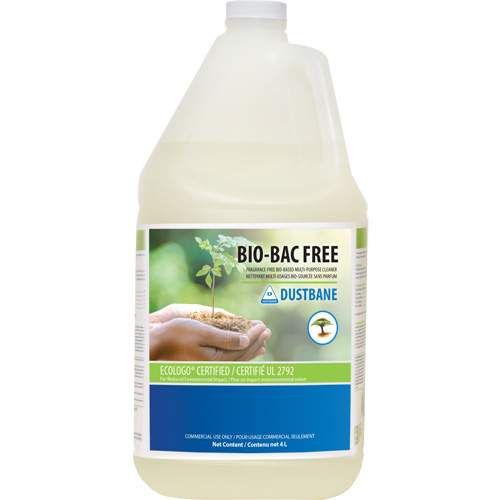 Bio-Bac Free Multi-Purpose Cleaner, 4 L - Dustbane 53761