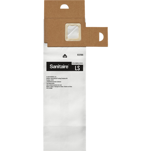 LS Premium Paper Vacuum Bag - Sanitaire 63256A